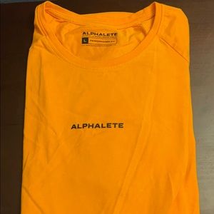Alphalete performance shirt